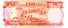 Fiji / P-083a / 5 Dollars / ND (1989)