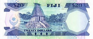 Fiji / P-095a / 20 Dollars  / ND (1992)
