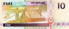 Fiji / P-098b / 10 Dollars  / ND (1996)