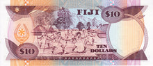 Fiji / P-094a / 10 Dollars  / ND (1992)