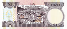 Fiji / P-086a / 1 Dollar  / ND (1987)
