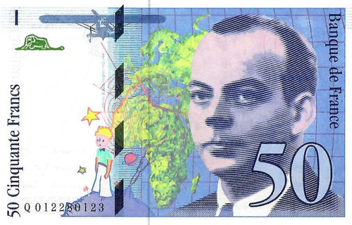 France / P-157b / 50 Francs / 1993
