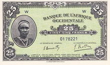 French West Africa P-30a