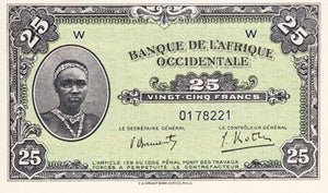 French West Africa P-30a