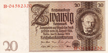 Germany / P-181b / 20 Reichsmark / 22.01.1929