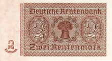Germany / P-174b / 2 Rentenmark / 30.01.1937