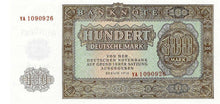 Germany Democratic Republic P-21 100 Deutsche Mark 1955 Rep