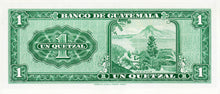 Guatemala / P-052h / 1 Quetzal / 06.01.1971