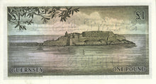 Guernsey / P-45c / 1 Pound / ND (1969-75)