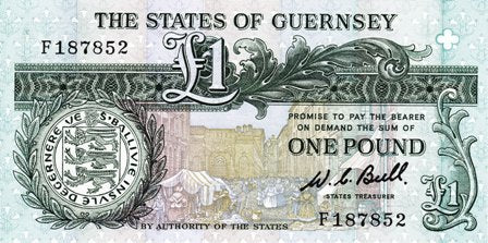 Guernsey / P-48a / 1 Pound / ND (1980-89)