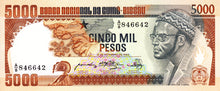 Guinea-Bissau / P-09 / 5'000 Pesos / 12.09.1984