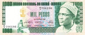 Guinea-Bissau / P-08b / 1000 Pesos / 24.09.1978