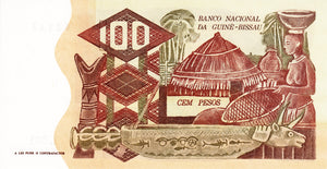 Guinea-Bissau / P-02a / 100 Pesos / 24.09.1975