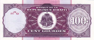 Haiti / P-268 / 100 Gourdes / 2000