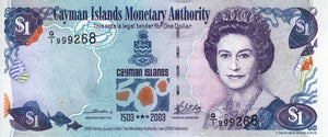 Cayman Islands / P-30a / 1 Dollar / 2003 / COMMEMORATIVE
