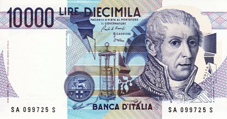 Italy / P-112a / 10'000 Lire / 03.09.1984