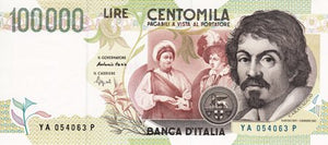 Italy / P-117a / 100'000 Lire / D.1994