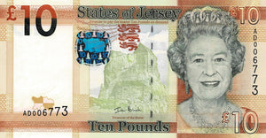 Jersey P-34a 10 Pounds ND (20110)