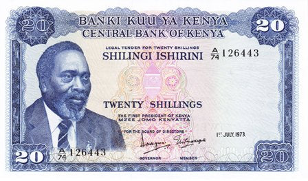 Kenya P-8d
