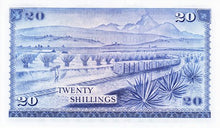 Kenya / P-08d / 20 Shillings / 01.07.1973