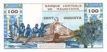 Mauritania / P-01a / 100 Ouguiya / 20.06.1973