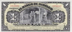 Mexico / P-S0304b / 1 Peso / 1914