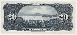 Mexico / P-S0300b / 20 Pesos / ND (1914)