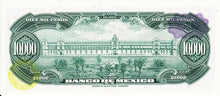 Mexico / P-072 / 10'000 Pesos / 18.01.1978