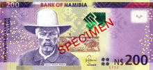 Namibia / P-15as / 200 Namibia Dollars / 2012 / SPECIMEN