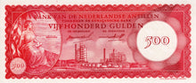 Netherlands Antilles / P-07a / 500 Gulden / 02.01.1962
