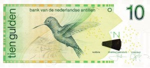 Netherlands Antilles / P-28c 10 Gulden / 01.12.2003