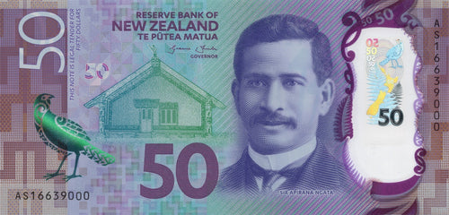 New Zealand P-194 50 Dollars 20(16)
