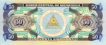Nicaragua / P-183 / 50 Cordobas / 1995