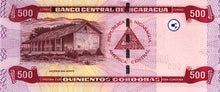 Nicaragua / P-200 / 500 Cordobas / 10.03.2006