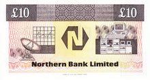 Northern Ireland / P-194b / 10 Pounds / 24.08.1993