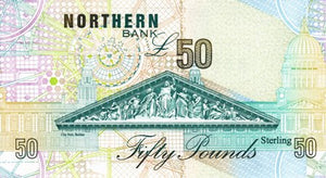 Northern Ireland / P-200 / 50 Pounds / 08.10.1999