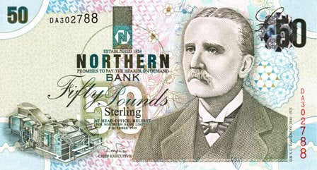 Northern Ireland P-200 50 Pounds 08.10.1999