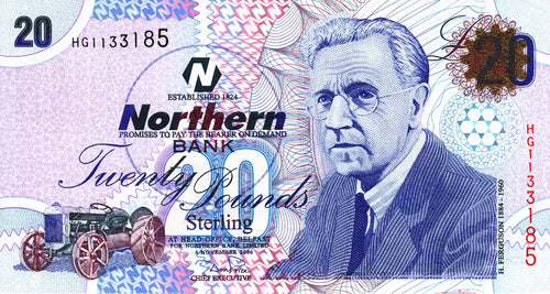 Northern Ireland P-207b 20 Pounds 06.11.2006