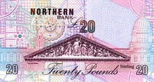 Northern Ireland / P-199b / 20 Pounds / 08.10.1999