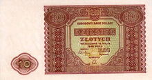 Poland / P-126 / 10 Zlotych / 15.05.1946