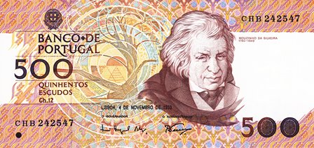 Portugal / P-180f / 500 Escudos / 04.11.1993