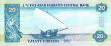 United Arab Emirates / P-21c / 20 Dirhams / 2007/1428