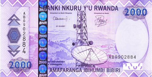 Rwanda P-36