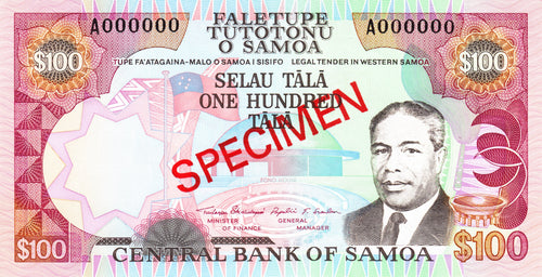 Samoa P-30s