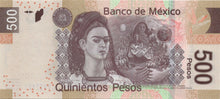 Mexico / P-126a / 500 Pesos / 08.03.2010