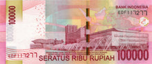 Indonesia / P-153d / 100'000 Rupiah / 2004 (2014)
