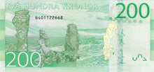 Sweden / P-72 / 200 Kronor / ND (2015)