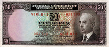 Turkey P-133 50 Kurus L 1930