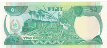 Fiji / P-090a / 2 Dollars  / ND (1995)