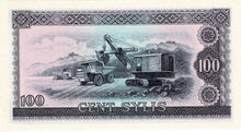 Guinea / P-19 / 100 Sylis / 1971